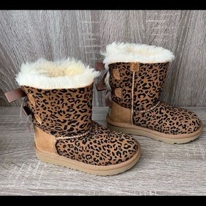 Leopard Print Uggs